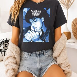 Shah Rukh Khan Smoking Causes Cancer T-Shirt