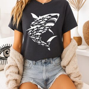 Shark Lover Marine Biology Animal Science T-Shirt