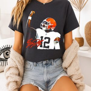 Shedeur Sanders Cleveland Browns Only A Matter Of Time T-Shirt