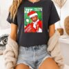 Sherman Hemsley Santa Claus Jet Happy Holiday Season To All Christmas T-Shirt