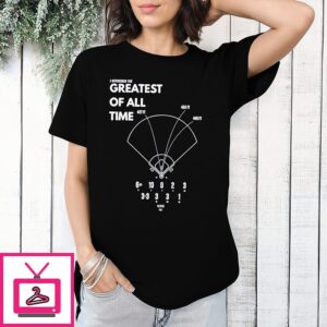 Shohei Ohtani I Witnessed The Greatest Of All Time Dodgers T-Shirt