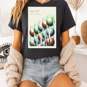 Sigur Ros Nov 10 2025 Winspear Centre In Edmonton Ab Poster T-Shirt