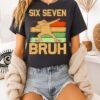 Six Seven Bruh Frog T-Shirt