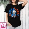 Skeleton Hockey Player New York Rangers Est 1972 T-Shirt