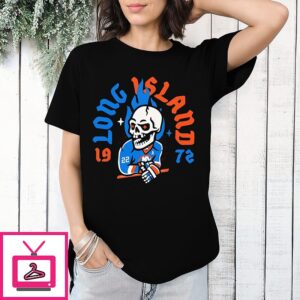 Skeleton Hockey Player New York Rangers Est 1972 T-Shirt