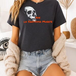 Skull Ave La Santisima Muerte T-Shirt