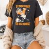 Smokey Mascot Tennessee Volunteers Go Big Orange T-Shirt