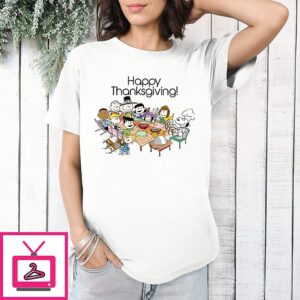 Snoopy Happy Thanksgiving T-Shirt
