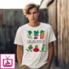 Sow The Seeds Of Community & Care Vegetables T-Shirt