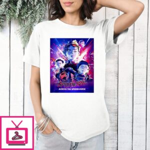 Spider-Suk Across The Spider-Verse T-Shirt
