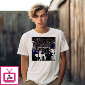 Sportsnet La Going Back To Back 2025 T-Shirt