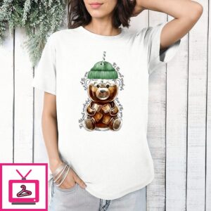 Starbucks Bear Cup Christmas T-Shirt