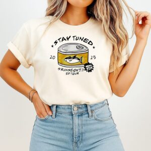 Stay Tuned 2025 Run Seokjin Ep Tour Real Jin T-Shirt