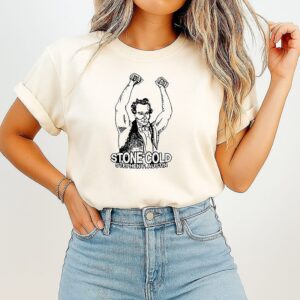 Stephen F Austin Stone Cold Parody Cartoon T-Shirt