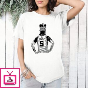 Stephon Castle San Antonio Spurs Take The Crown From The Kings T-Shirt