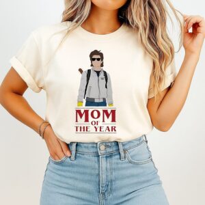 Steve Mom Of The Year Stranger Things T-Shirt