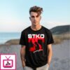 Stkd Tour Silhouette T-Shirt
