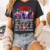 Stranger Things 5 9th Anniversary 2015 2026 Signature Thank You For The Memories T-Shirt