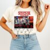 Stranger Things S1 S5 Movie Signature T-Shirt