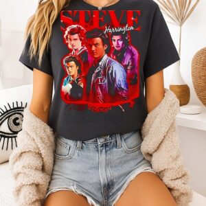 Stranger Things Steve Harrington Graphic T-Shirt