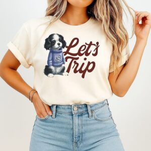 Sturniolo Let’s Trip Puppy Dog T-Shirt