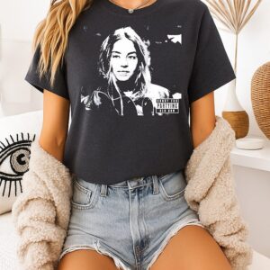 Sydney Sweeney The Stare Sorry For Partying Old Row T-Shirt