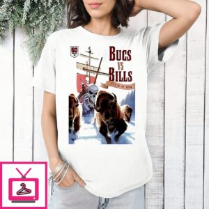 Tampa Bay Buccaneers X Buffalo Bills Nov 16 2025 Mascot T-Shirt