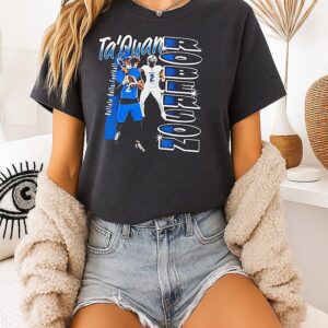 Taquan Roberson Buffalo Bulls Graphic T-Shirt