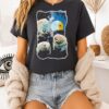 Tardigrades Howling At Moon Tardigrade Lovers T-Shirt