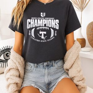 Tarleton State Football 2025 Conference Champions T-Shirt