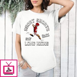 Tate Sandell Oklahoma Sooners Short Shorts Long Kicks Flag That Herbstreit T-Shirt