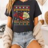 Tax Evasion Lobster Ugly Christmas T-Shirt