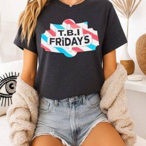 Tbi Fridays Logo T-Shirt