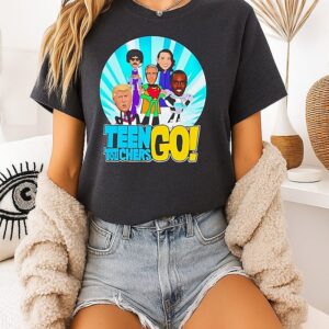 Teen Touchers Trump Epstein Diddy Cartoon T-Shirt