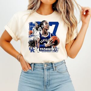 Teonni Key Kentucky Women’s Basketball Vintage T-Shirt