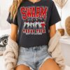 Texas Tech Football In Your Face Swarm Dept Of Defense T-Shirt