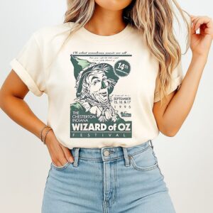The Chaesterton Indiana Wizard Of Oz 14th September T-Shirt