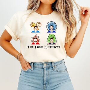 The Four Quarterbacks Elements NFL T-Shirt