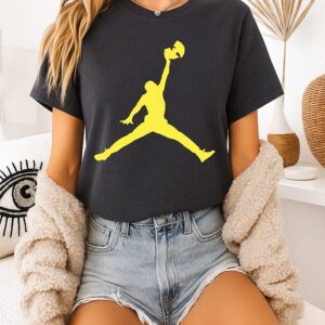 The Golden Wutang Clan Forever Jumpman Logo Parody T-Shirt