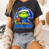 The Grinch Christmas X Los Angeles Rams Football T-Shirt