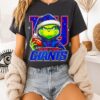 The Grinch Christmas X New York Giants Football T-Shirt
