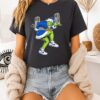The Grinch La Dodgers 2025 Ws Champions Trophy Christmas T-Shirt