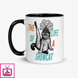 The Life Of A Showcat Mug