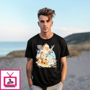 The Night The Reindeer Died Santa Ibc Christmas T-Shirt