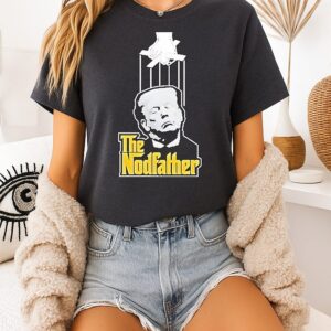 The Nodfather Trump Sleeping Funny T-Shirt