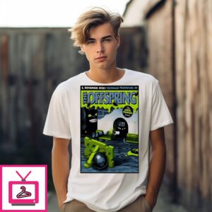 The Offspring Nov 2 2025 Festhall Frankfurt De Poster T-Shirt