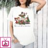 The Peanuts Christmas Christian Oh Come Let US Adore Him T-Shirt