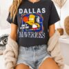 The Simpsons Bart X Dallas Mavericks Take It To The Rim NBA 2025 Cartoon T-Shirt