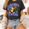 The Simpsons Bart X Minnesota Timberwolves NBA 2025 Cartoon T-Shirt
