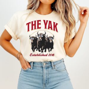 The Yak Chicago Bulls Established 2018 T-Shirt